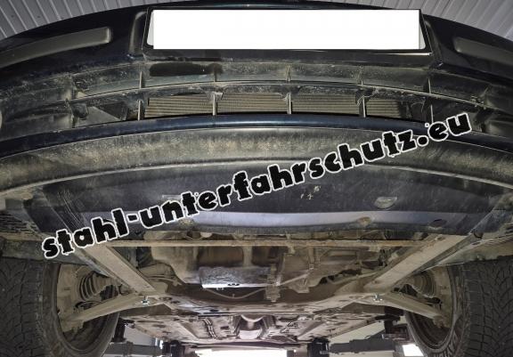 Unterfahrschutz für Motor der Renault Vels Satis