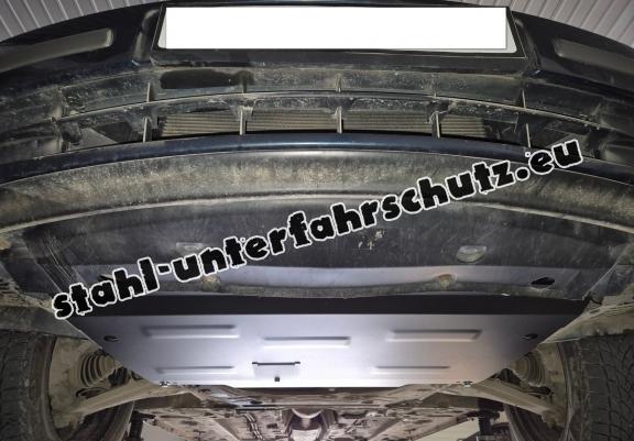 Unterfahrschutz für Motor der Renault Vels Satis