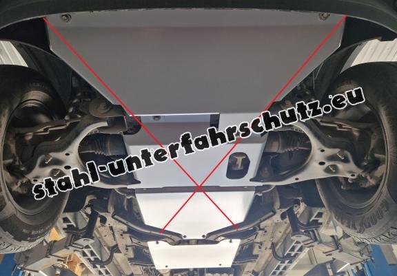 Unterfahrschutz für Verteilergetriebe Ford Ranger