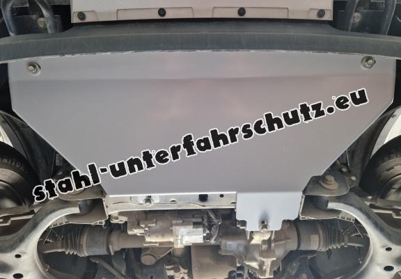Kühlerschutz für unten aus Stahl für Ford Ranger