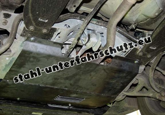 Unterfahrschutz für Motor der Marke Peugeot 208
