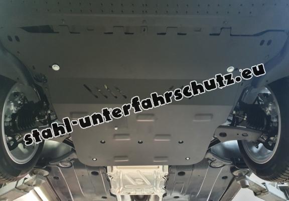 Unterfahrschutz für Motor der Marke Audi A3