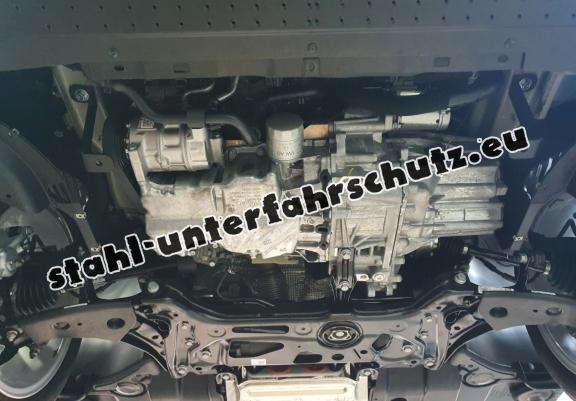 Unterfahrschutz für Motor der Marke Audi A3