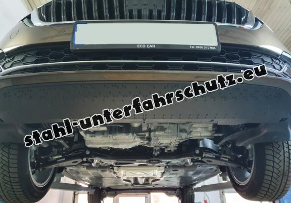 Unterfahrschutz für Motor der Marke Audi A3