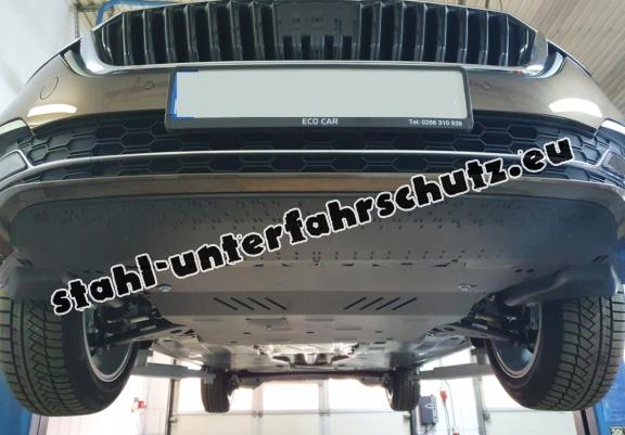 Unterfahrschutz für Motor der Marke Audi A3