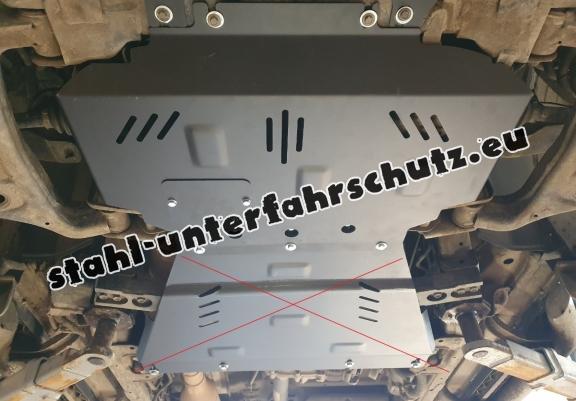 Unterfahrschutz für Motor der Marke Mercedes X-Class W470