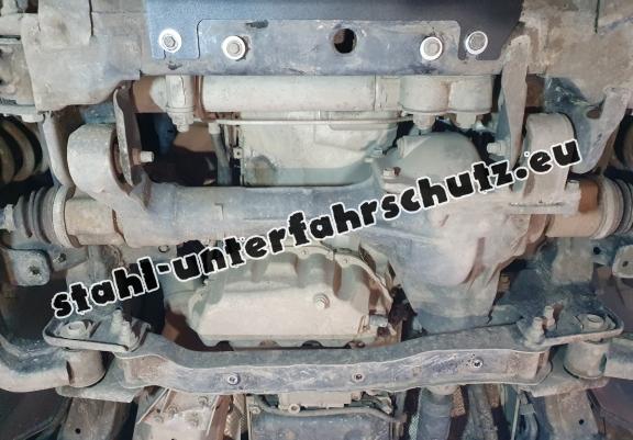 Unterfahrschutz für Motor der Marke Mercedes X-Class W470