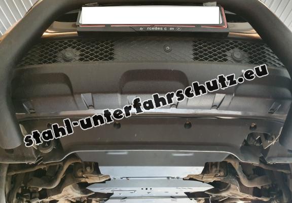 Unterfahrschutz für Motor der Marke Mercedes X-Class W470