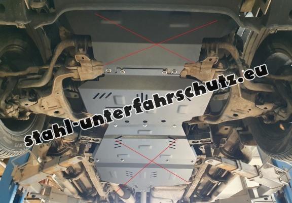 Unterfahrschutz für Motor der Marke Mercedes X-Class W470