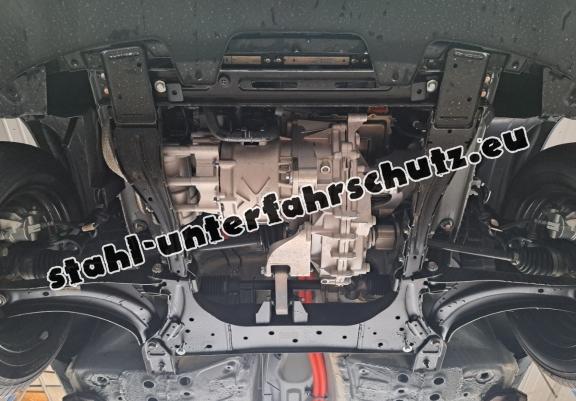Aluminium  Unterfahrschutz Dacia Spring 