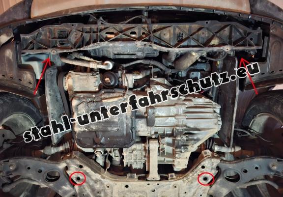 Unterfahrschutz für Motor der Marke Kia Sorento XM