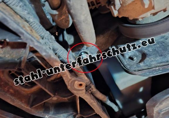 Unterfahrschutz für Motor der Marke Kia Sorento XM