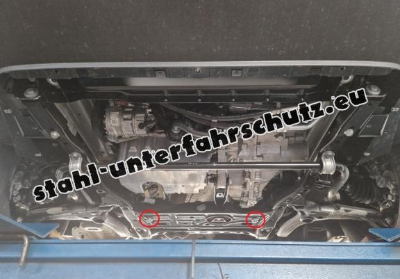Unterfahrschutz für Motor der Man Tge