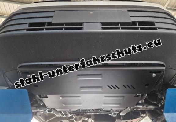 Unterfahrschutz für Motor der Man Tge