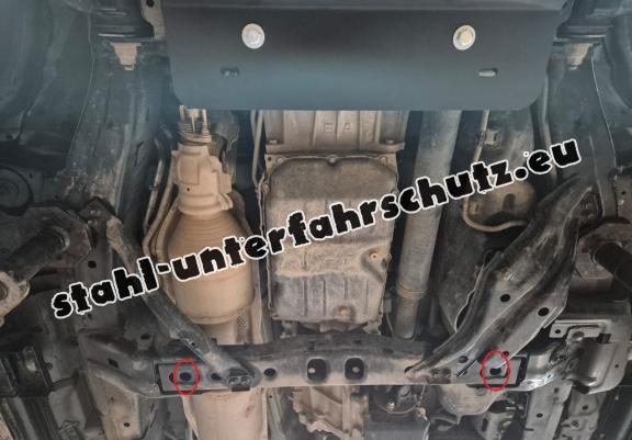 Aluminium Getriebe Schutz für Lexus GX