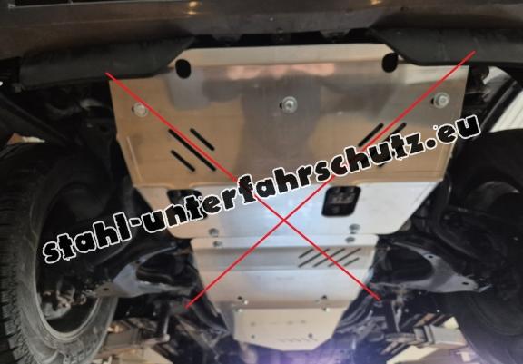 Aluminium Getriebe Schutz für Lexus GX