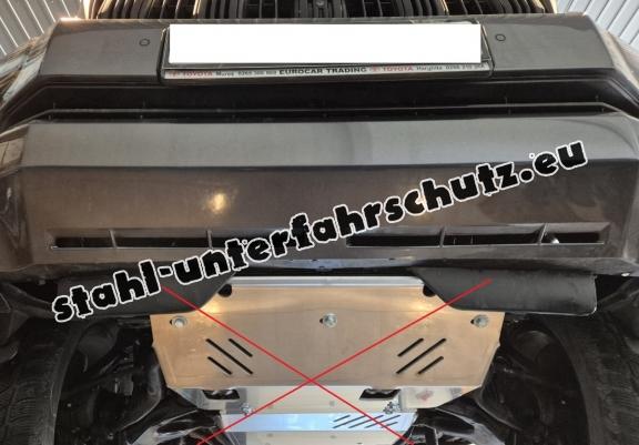 Aluminium Getriebe Schutz für Lexus GX