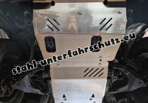 Aluminium Unterfahrschutz für Motor der Marke Lexus GX460