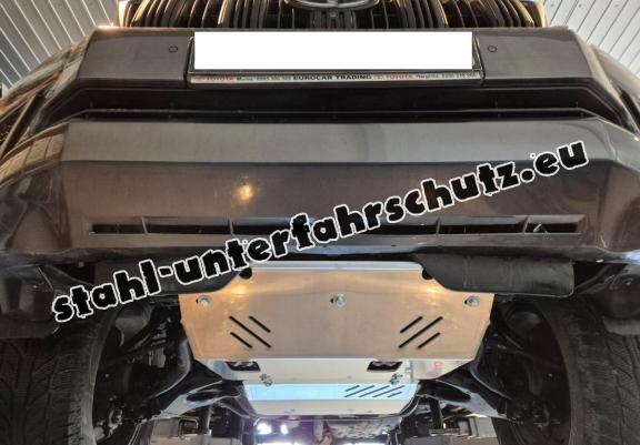 Aluminium Unterfahrschutz für Motor der Marke Lexus GX460