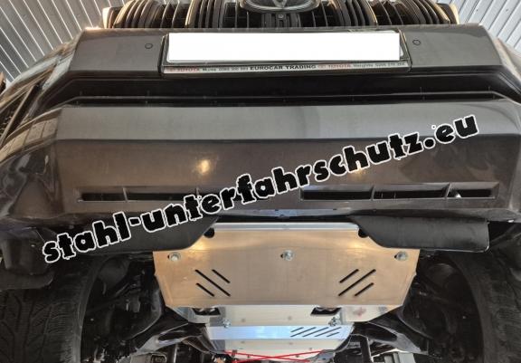 Aluminium Unterfahrschutz für Motor der Marke Lexus GX460