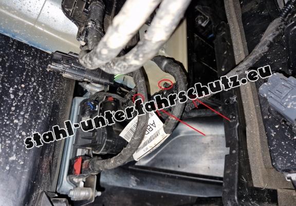 Unterfahrschutz für Motor der Marke Ford Fiesta VII