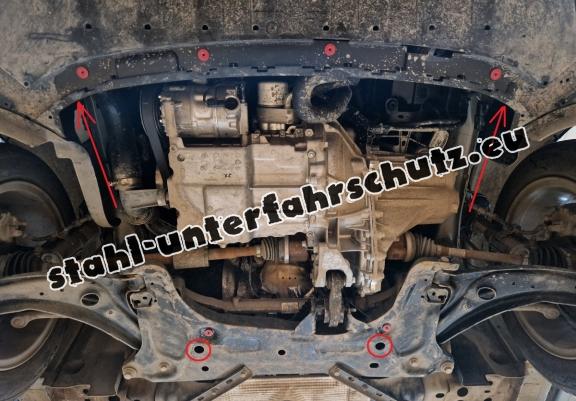Unterfahrschutz für Motor der Marke Ford Fiesta VII
