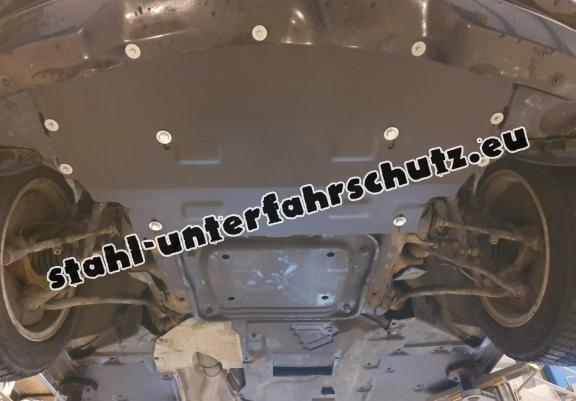 Kühlerschutz für unten aus Stahl für BMW seria 3 - E90