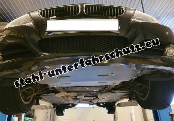 Kühlerschutz für unten aus Stahl für BMW seria 3 - E90