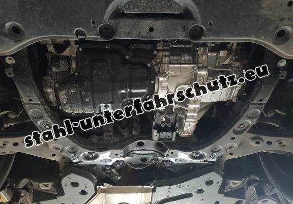 Aluminium Unterfahrschutz für Motor der Marke Suzuki Across