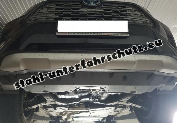 Aluminium Unterfahrschutz für Motor der Marke Suzuki Across