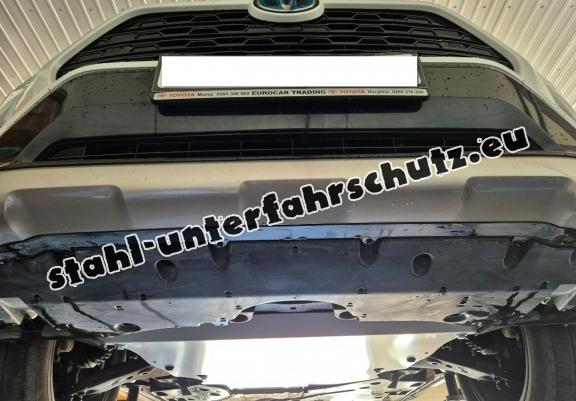 Aluminium Unterfahrschutz für Motor der Marke Suzuki Across