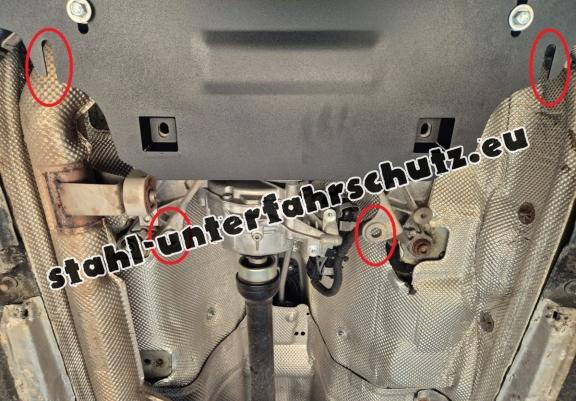 Stahl Verteilergetriebe Schutz für Audi Q5