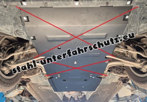 Stahl Verteilergetriebe Schutz für Audi Q5