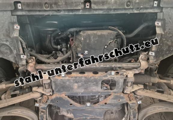 Unterfahrschutz für Motor der Marke Audi Q5