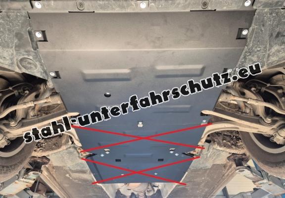 Unterfahrschutz für Motor der Marke Audi Q5