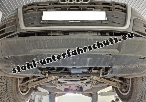 Unterfahrschutz für Motor der Marke Audi Q5
