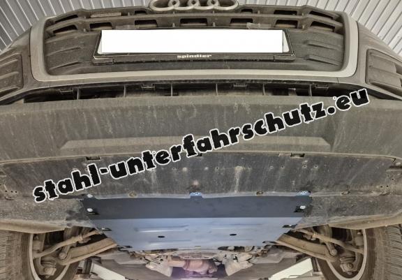 Unterfahrschutz für Motor der Marke Audi Q5