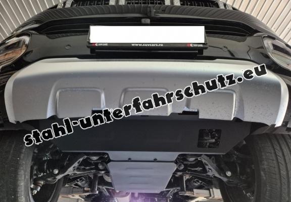 Unterfahrschutz für Motor der Marke Baic Beijing BJ60