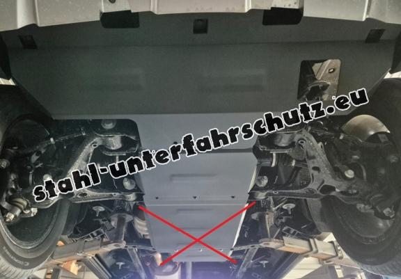 Unterfahrschutz für Motor der Marke Baic Beijing BJ60