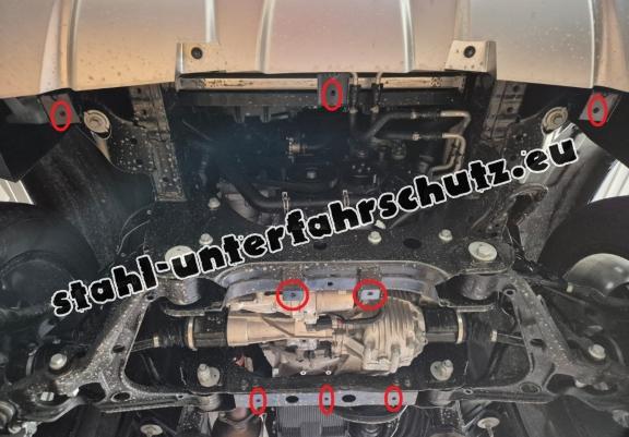 Unterfahrschutz für Motor der Marke Baic Beijing BJ60