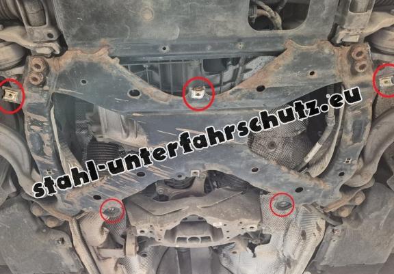 Stahl Getriebe Schutz für  Audi Q5
