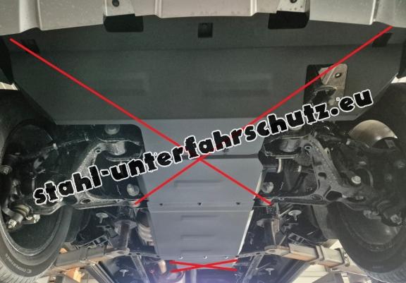 Stahl Getriebe Schutz für Baic Beijing BJ60