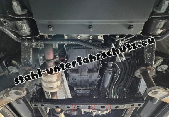 Stahl Getriebe Schutz für Baic Beijing BJ60