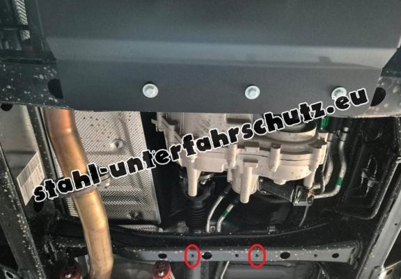 Stahl Verteilergetriebe Schutz für Baic Beijing BJ60