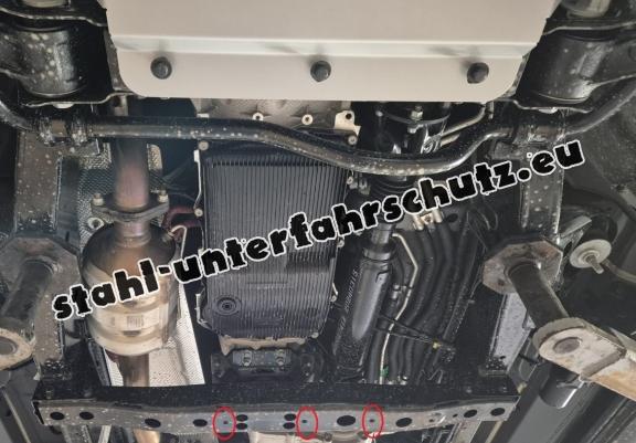 Aluminium Getriebe Schutz für Baic Beijing BJ60