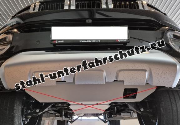 Aluminium Verteilergetriebe Schutz für Baic Beijing BJ60