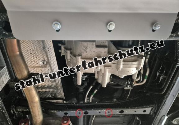 Aluminium Verteilergetriebe Schutz für Baic Beijing BJ60
