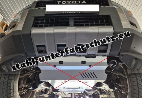 Aluminium Getriebe Schutz für Toyota Land Cruiser 250
