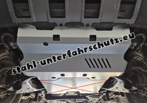 Kühlerschutz für unten aus Aluminium für Toyota Land Cruiser 250