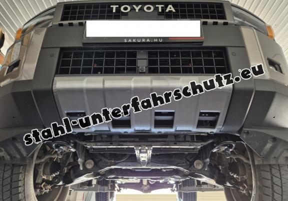Kühlerschutz für unten aus Aluminium für Toyota Land Cruiser 250